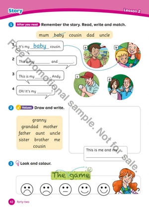 bộ team together activity book level 1 - Ảnh 5