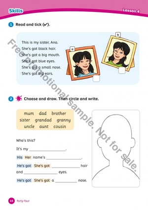 bộ team together activity book level 1 - Ảnh 7