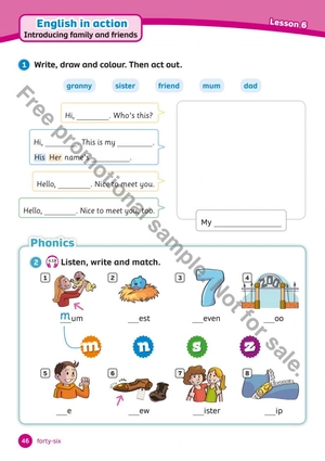 bộ team together activity book level 1 - Ảnh 9