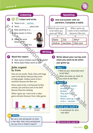 bộ team together activity book level 3 - Ảnh 11