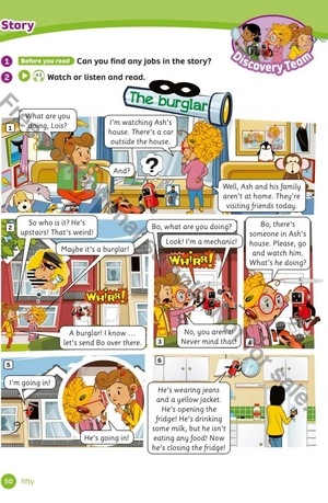 bộ team together activity book level 3 - Ảnh 5