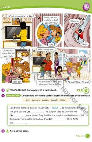 bộ team together activity book level 3 - Ảnh 6