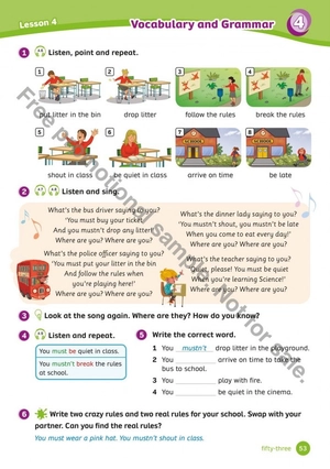 bộ team together activity book level 3 - Ảnh 8