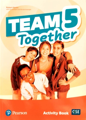 bộ team together activity book level 5 - Ảnh 2