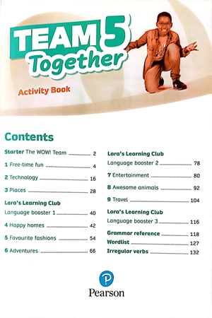 bộ team together activity book level 5 - Ảnh 3
