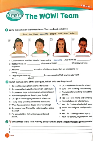 bộ team together activity book level 5 - Ảnh 4