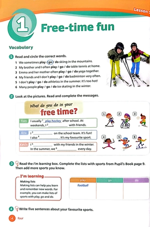 bộ team together activity book level 5 - Ảnh 6