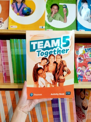 bộ team together activity book level 5 - Ảnh 8