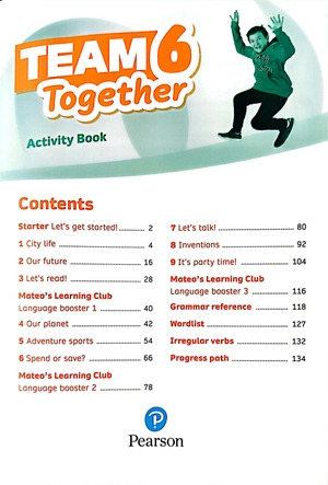 bộ team together activity book level 6 - Ảnh 3