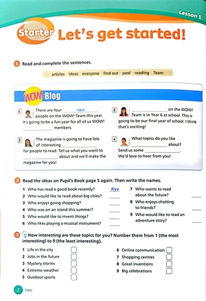 bộ team together activity book level 6 - Ảnh 4