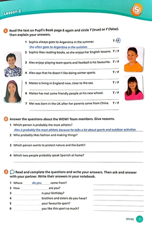 bộ team together activity book level 6 - Ảnh 5