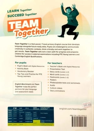 bộ team together activity book level 6 - Ảnh 7
