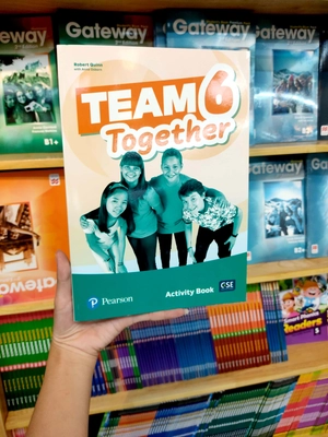 bộ team together activity book level 6 - Ảnh 8