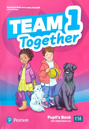 bộ team together pupil's book with digital resources pack level 1 - Ảnh 2