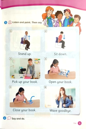 bộ team together pupil's book with digital resources pack level 1 - Ảnh 4