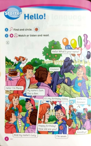 bộ team together pupil's book with digital resources pack level 1 - Ảnh 5