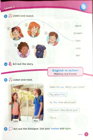 bộ team together pupil's book with digital resources pack level 1 - Ảnh 6