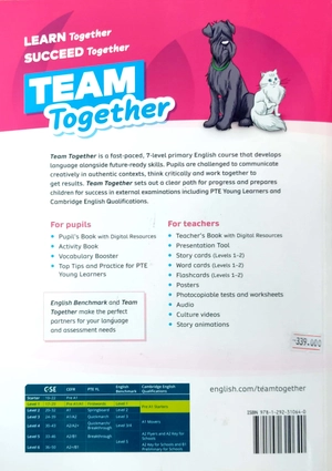 bộ team together pupil's book with digital resources pack level 1 - Ảnh 7