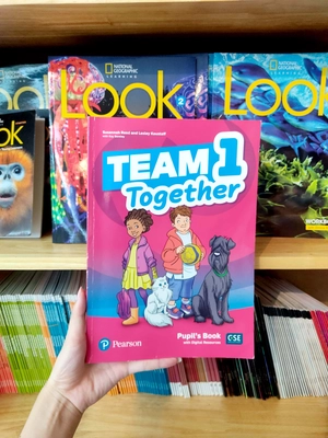 bộ team together pupil's book with digital resources pack level 1 - Ảnh 8