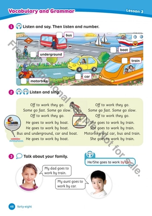 bộ team together pupil's book with digital resources pack level 2 - Ảnh 7
