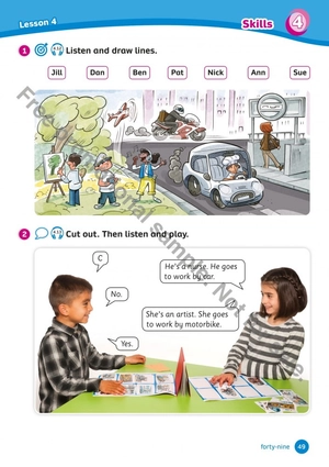 bộ team together pupil's book with digital resources pack level 2 - Ảnh 8