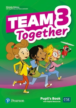 bộ team together pupil's book with digital resources pack level 3 - Ảnh 2