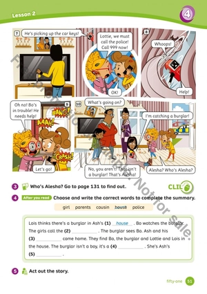 bộ team together pupil's book with digital resources pack level 3 - Ảnh 6