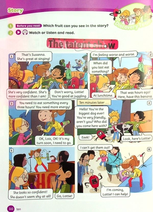 bộ team together pupil's book with digital resources pack level 4 - Ảnh 15