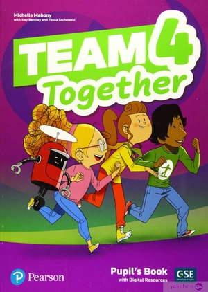 bộ team together pupil's book with digital resources pack level 4 - Ảnh 2