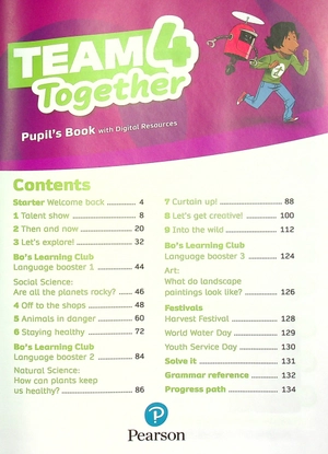 bộ team together pupil's book with digital resources pack level 4 - Ảnh 9