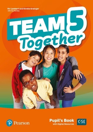bộ team together pupil's book with digital resources pack level 5 - Ảnh 2