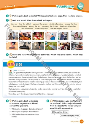 bộ team together pupil's book with digital resources pack level 5 - Ảnh 4