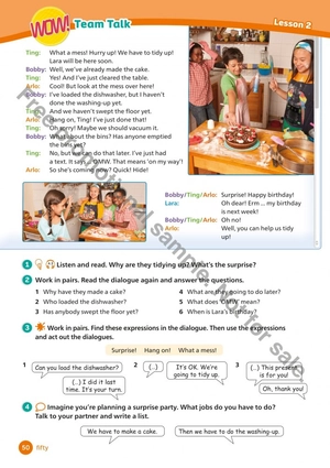 bộ team together pupil's book with digital resources pack level 5 - Ảnh 5