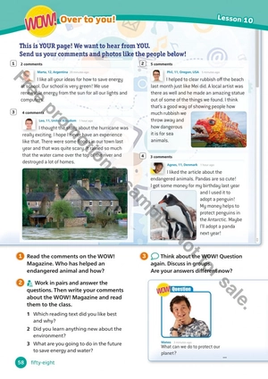 bộ team together pupil's book with digital resources pack level 6 - Ảnh 13