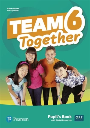bộ team together pupil's book with digital resources pack level 6 - Ảnh 2