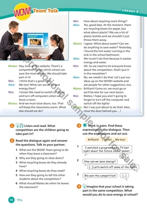 bộ team together pupil's book with digital resources pack level 6 - Ảnh 5