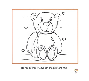 bộ teddy nhớ bạn - gấu bông teddy - tập 1 - Ảnh 10
