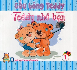 bộ teddy nhớ bạn - gấu bông teddy - tập 1 - Ảnh 2