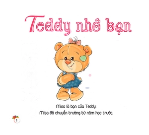 bộ teddy nhớ bạn - gấu bông teddy - tập 1 - Ảnh 3