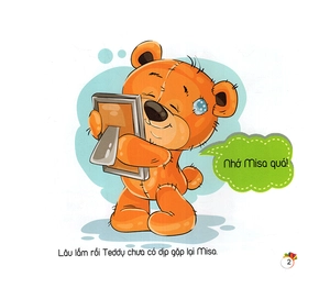 bộ teddy nhớ bạn - gấu bông teddy - tập 1 - Ảnh 4