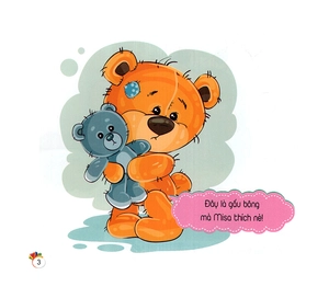bộ teddy nhớ bạn - gấu bông teddy - tập 1 - Ảnh 5