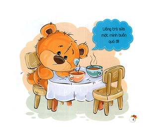 bộ teddy nhớ bạn - gấu bông teddy - tập 1 - Ảnh 6