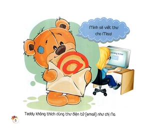 bộ teddy nhớ bạn - gấu bông teddy - tập 1 - Ảnh 7