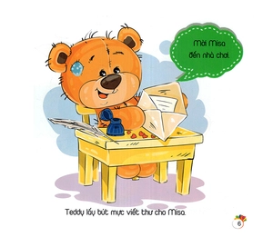 bộ teddy nhớ bạn - gấu bông teddy - tập 1 - Ảnh 8