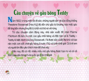bộ teddy nhớ bạn - gấu bông teddy - tập 1 - Ảnh 9