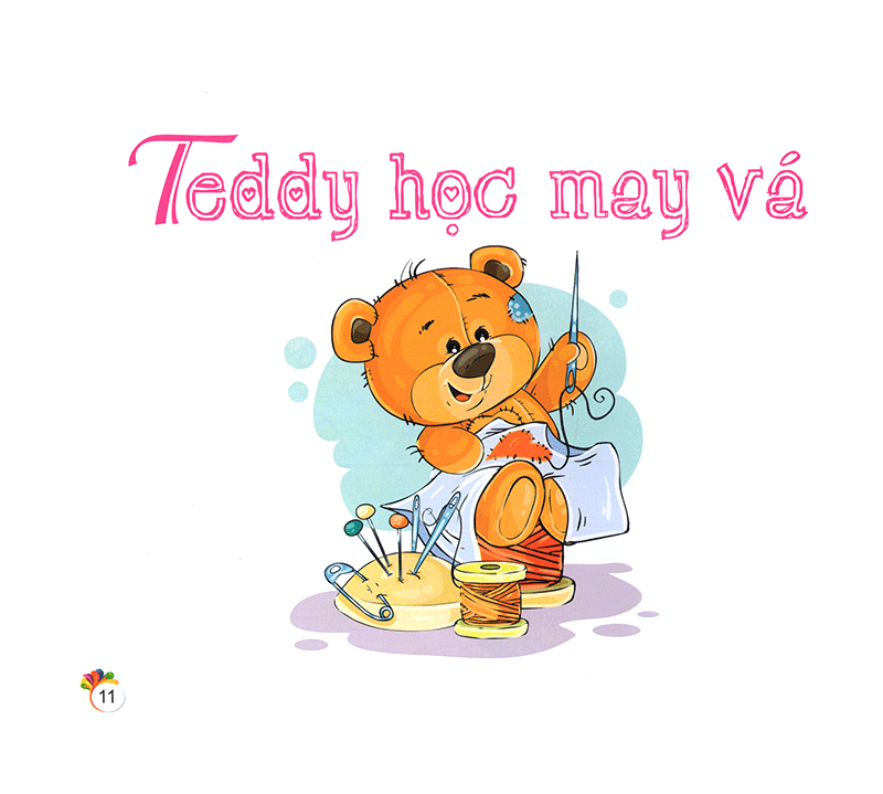 bộ teddy thích ăn kẹo - gấu bông teddy - tập 3 - Ảnh 12