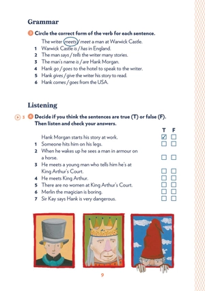 bộ teen eli readers - a connecticut yankee in king arthur's court - stage 1 a1 - downloadable audio files - Ảnh 10