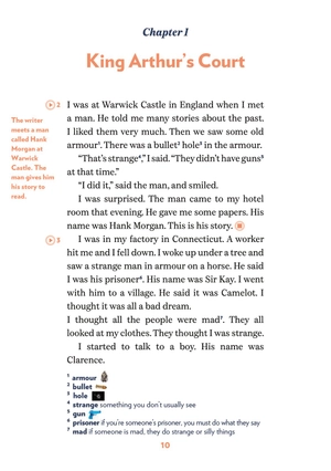 bộ teen eli readers - a connecticut yankee in king arthur's court - stage 1 a1 - downloadable audio files - Ảnh 11