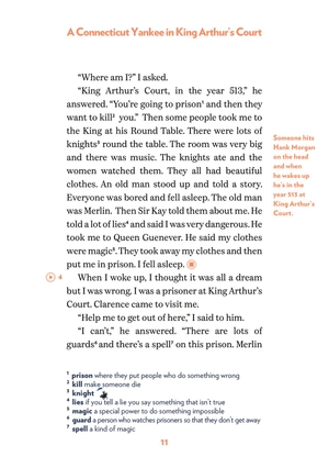 bộ teen eli readers - a connecticut yankee in king arthur's court - stage 1 a1 - downloadable audio files - Ảnh 12