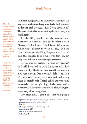 bộ teen eli readers - a connecticut yankee in king arthur's court - stage 1 a1 - downloadable audio files - Ảnh 15